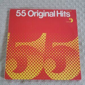 55 Original Hits Vinyl Album 3 LP Set Columbia Records Special Products Various